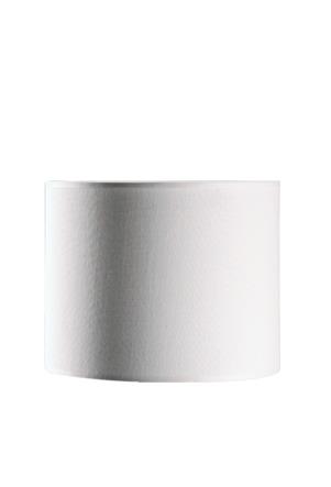 Lampeskærm hvid 23 cm