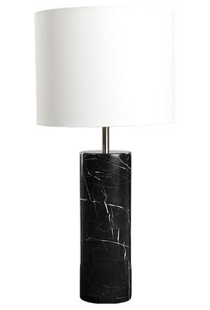 Marmor lampe - Model Helga