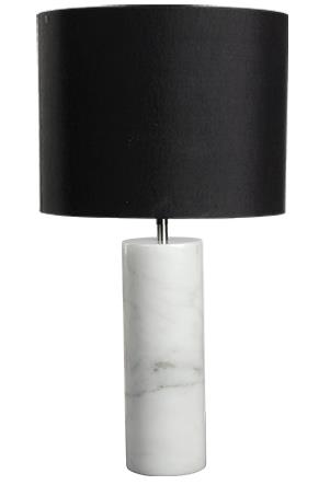 Marmor lampe - Model Saga