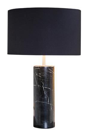 Marmor lampe - Model Helga