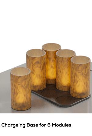 Trådløs lampe Model Leif